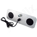 Power Module with 120VAC Outlets and Cooling Fan for NS161608, NX161608, NS201612, NX201612 and NS241612 Enclosures-2