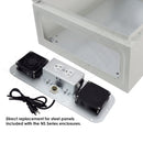 Power Module with 120VAC Outlets and Cooling Fan for NS161608, NX161608, NS201612, NX201612 and NS241612 Enclosures-3