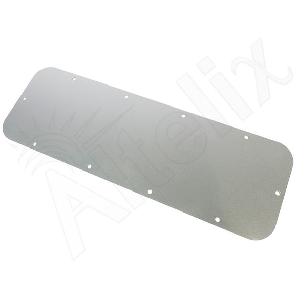 Blank Aluminum Access Panel for NS242012, NS242412, NS242416, NX242416, NS242424, NS282416 and NS322416 Enclosures