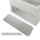 Blank Aluminum Access Panel for NS242012, NS242412, NS242416, NX242416, NS242424, NS282416 and NS322416 Enclosures-2