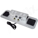 Vented Power Module with 120VAC Outlets for NS242012, NS242412, NS242416, NX242416, NS242424, NS282416 and NS322416 Enclosures-1