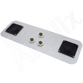 Vented Aluminum Access Panel for NS242012, NS242412, NX242416, NS242416, NS242424, NS282416 and NS322416 Enclosures