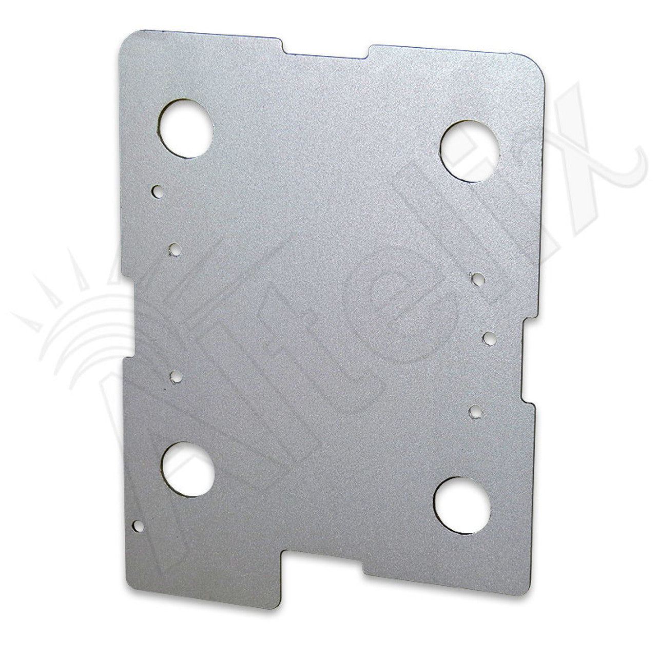 Blank Aluminum Equipment Mounting Plate for NP090803 Series Enclosures
