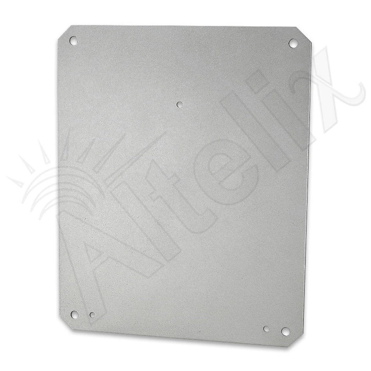 Blank Aluminum Equipment Mounting Plate for NF100806 Series Enclosures