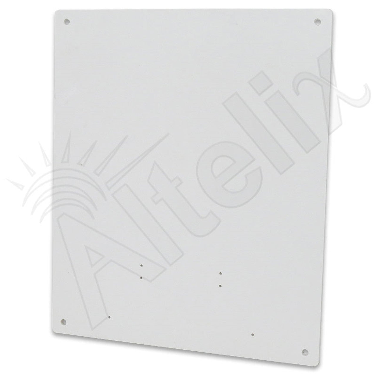 Blank Non-Metallic Equipment Mounting Plate for NF141206 & NF141208 Series Enclosures