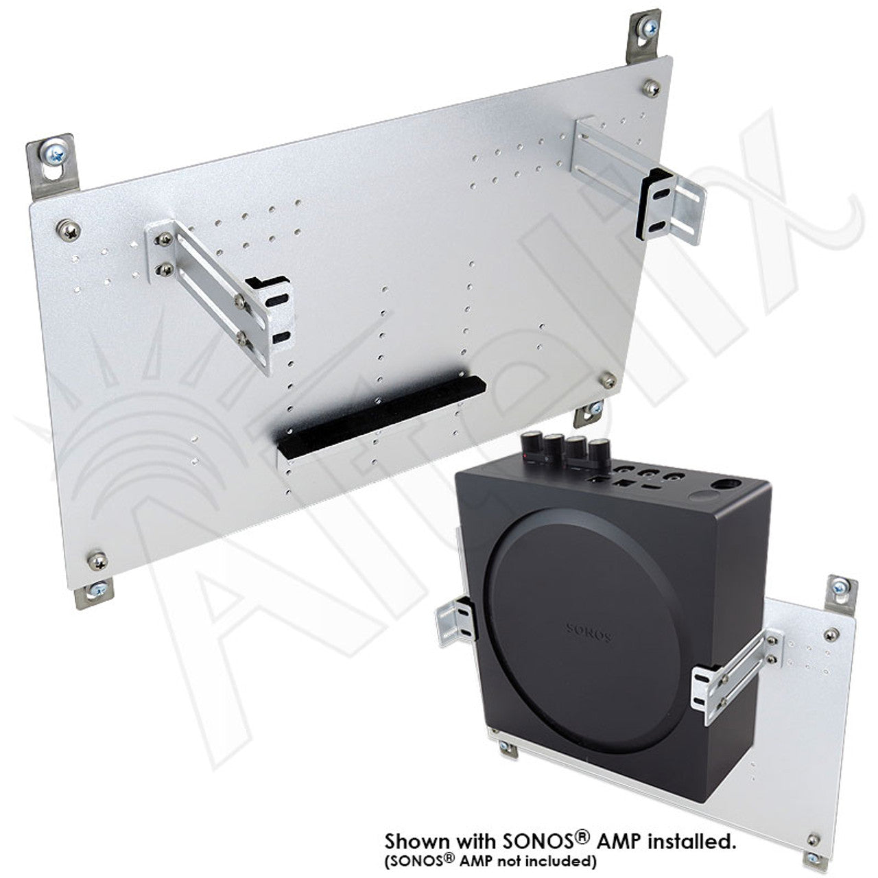 Altelix Wall Mountable Universal Equipment Mounting System