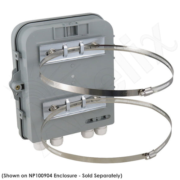 Pole Mount Kit for NP090803, NP100904, NP120905 & NP120907 NEMA Enclosures