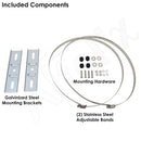 Pole Mount Kit for NP090803, NP100904, NP120905 & NP120907 NEMA Enclosures-2
