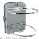 Pole Mount Kit for NP131004, NP151005 & NF108006 NEMA Enclosures-1