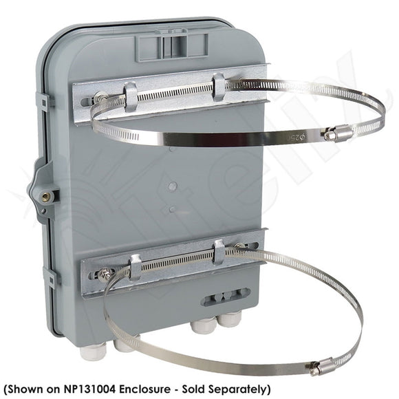 Pole Mount Kit for NP131004, NP151005 & NF108006 NEMA Enclosures