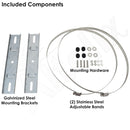 Pole Mount Kit for NP131004, NP151005 & NF108006 NEMA Enclosures-2
