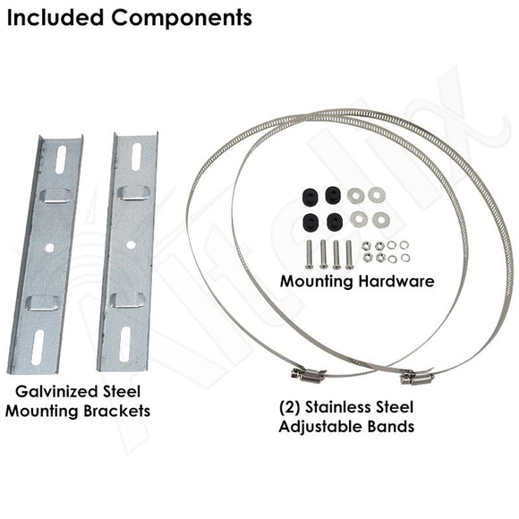 Pole Mount Kit for NP131004, NP151005 & NF108006 NEMA Enclosures