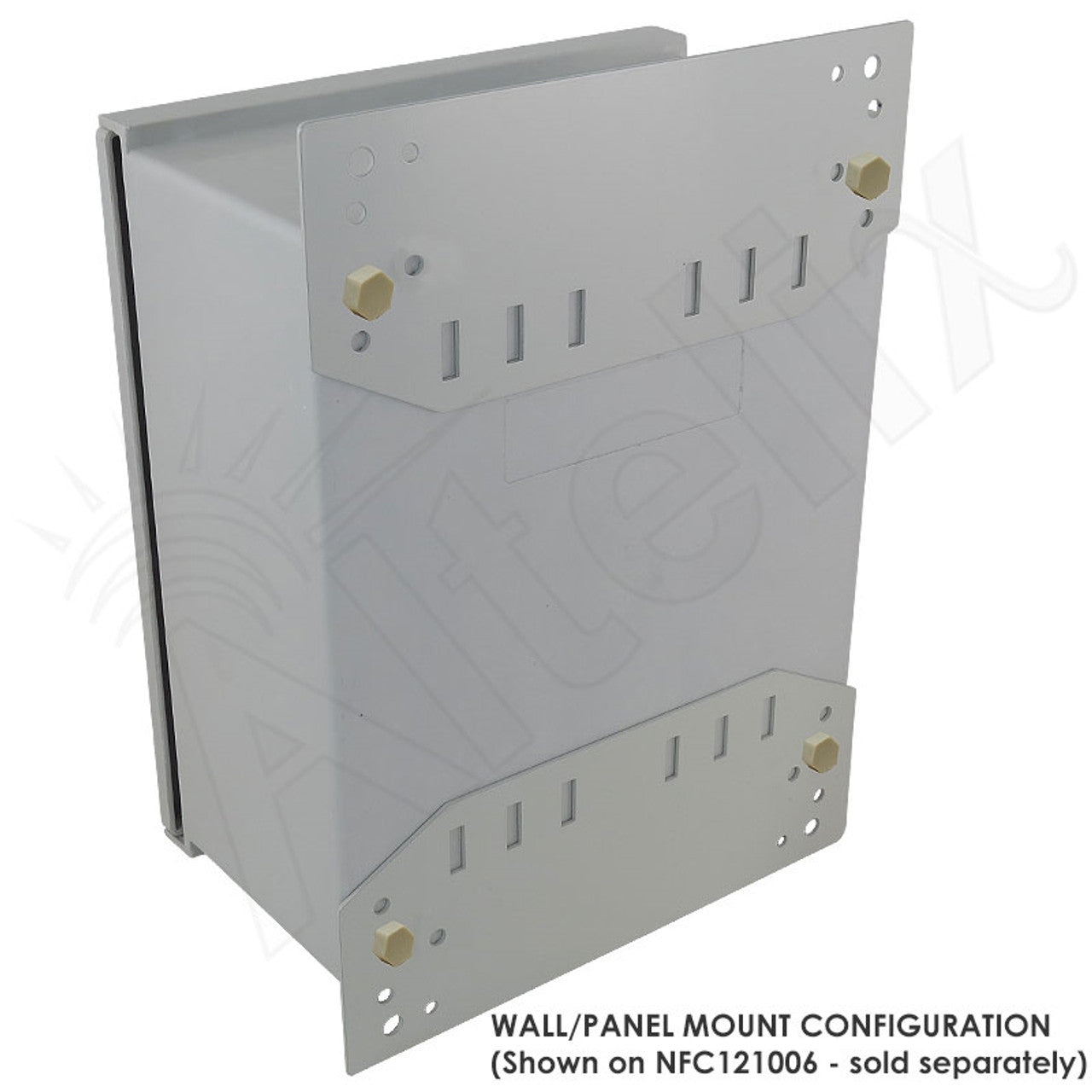 Pole Mount / Flange Mount Kit for Altelix NFC121006 & NS121006 Series NEMA Enclosures-3