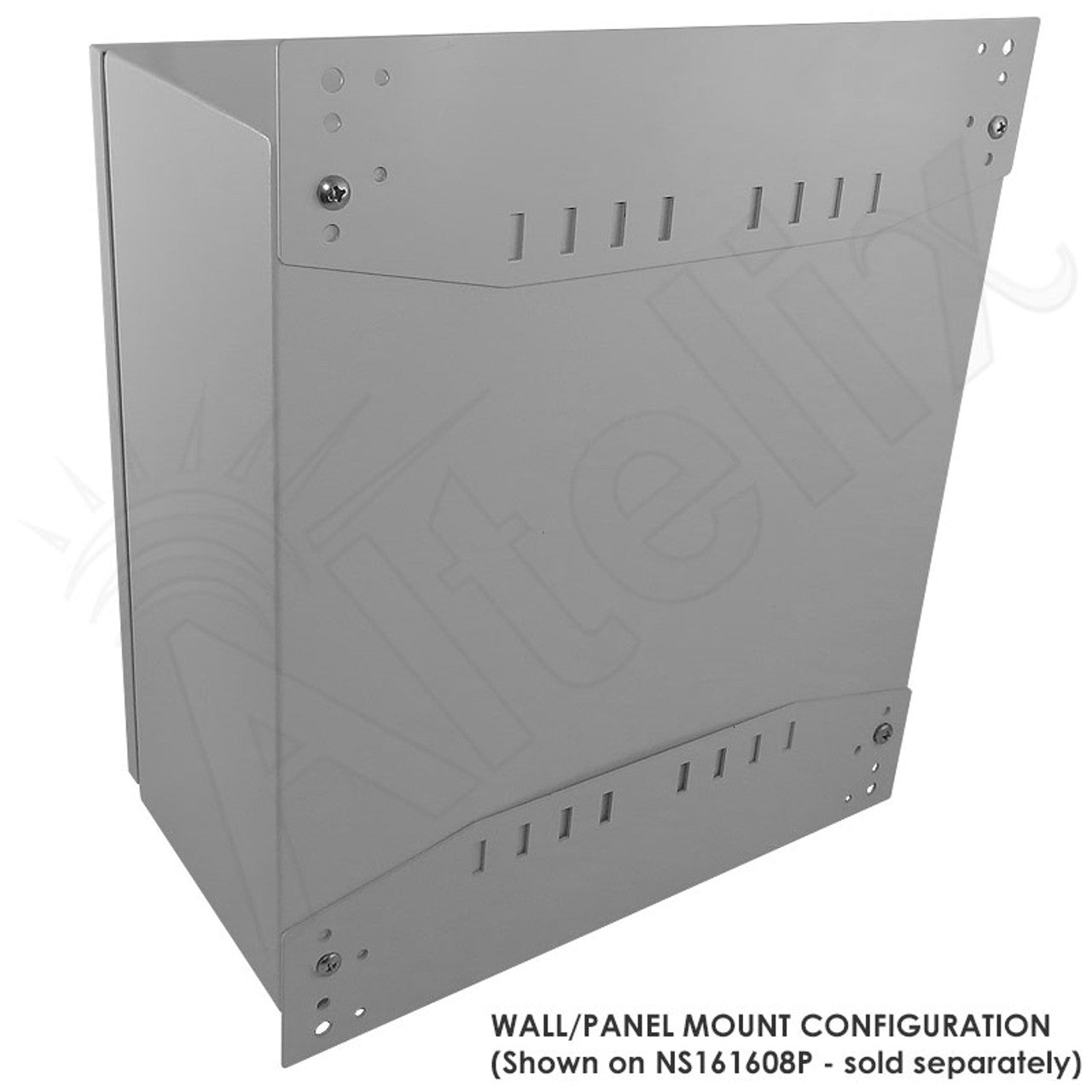 Pole Mount / Flange Mount Kit for Altelix NFC161608, NFC201608, NFC241609, NS161608, NS201608, NS201612, NS241610 & NS241612 Series NEMA Enclosures