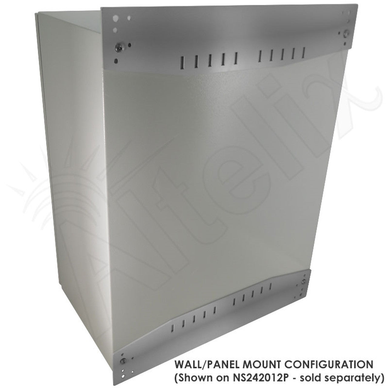 Stainless Steel Pole Mount / Flange Mount Kit for Altelix NFC242009 & NS242012 Series NEMA Enclosures - 0