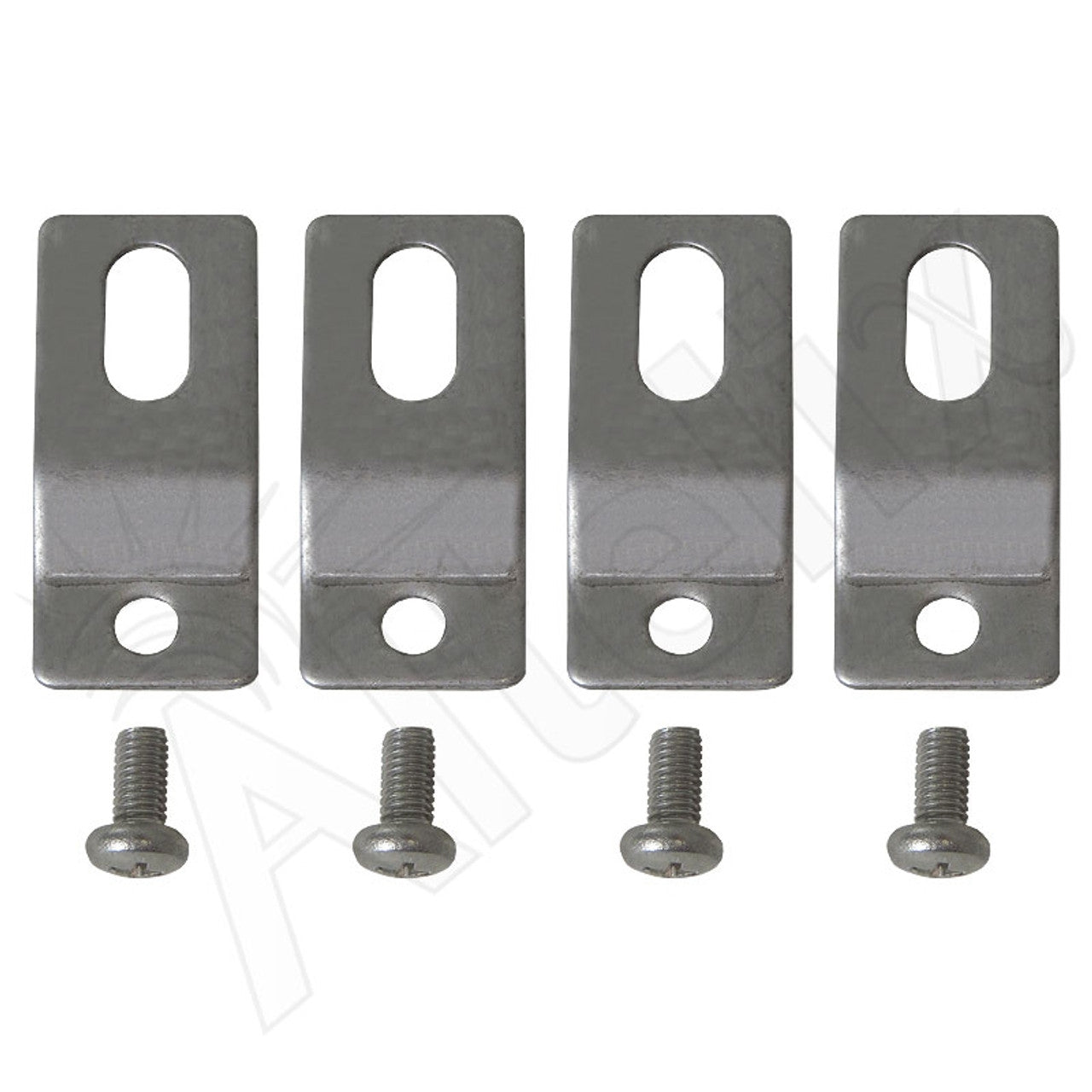 Stainless Steel Wall Mount Kit for Altelix NF141206 & NF141208 Series Enclosures