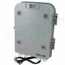 Altelix 13x10x4 PC+ABS Weatherproof Vented Utility Box NEMA Enclosure with Cooling Fan, 120 VAC Outlet & Power Cord-3