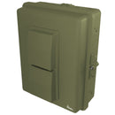 Altelix 14x11x5 PC + ABS Weatherproof Vented Utility Box NEMA Enclosure with Hinged Door-4