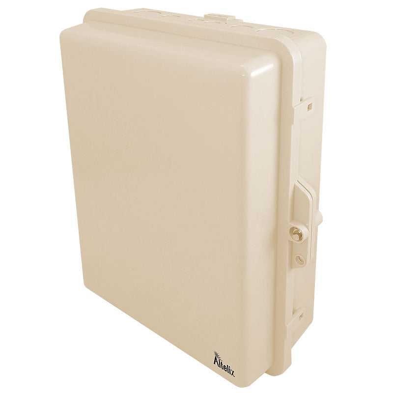 Altelix 14x11x5 PC + ABS Weatherproof Utility Box NEMA Enclosure with Hinged Door-4
