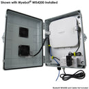Altelix Weatherproof Enclosure with Cooling Fan, 120VAC Outlets and Power Cord for Wyebot¬Æ WIS4200 Access Point-1