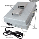 Altelix Enclosure for SONOS¬Æ AMP, Apple¬Æ TV, Amazon¬Æ Echo Link Amp, Bluesound¬Æ Powernode, ROKU¬Æ Ultra, WiiM¬Æ Pro-3