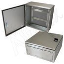 Altelix Industrial DIN Rail NEMA 4X Stainless Steel Weatherproof Enclosure-3