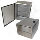 Altelix Industrial DIN Rail NEMA 4X Stainless Steel Weatherproof Enclosure-4