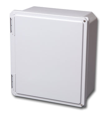 Premier Series     Hinged Screw Cover Fiberglass Enclosure