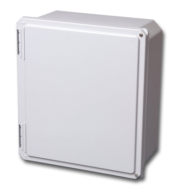 Premier Series     Hinged Screw Cover Fiberglass Enclosure
