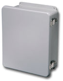 N4X   FG   CHQR Series     Fiberglass Enclosures with Hinged Cover and Quick Release Latch-1
