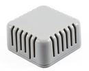 ABS Plastic Miniature Enclosures Snap   fit wall   mount.  Vented Sensor Enclosure-3