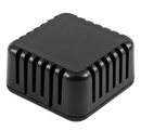 ABS Plastic Miniature Enclosures Snap   fit wall   mount.  Vented Sensor Enclosure-5