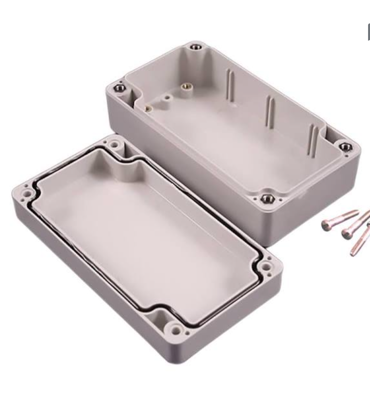 1554 Series Polycarbonate Enclosures with Screw Cover