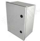 Altelix Insulated NEMA 4X Fiberglass Heated Weatherproof Enclosure with 200W Heater and 120 VAC Outlets-1