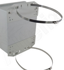 Pole Mount / Flange Mount Kit for Altelix NFC121006 & NS121006 Series NEMA Enclosures-1