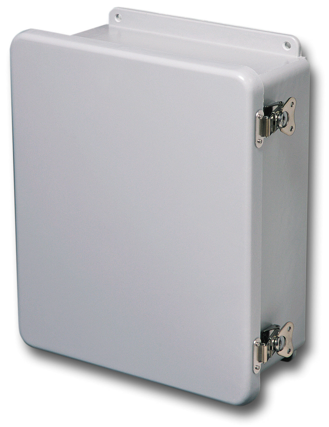 N4X   FG   CHTL Series     Fiberglass Enclosures with Hinged Cover and Twist Latch