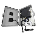 Altelix Enclosure for SONOS¬Æ AMP, Apple¬Æ TV, Amazon¬Æ Echo Link Amp, Bluesound¬Æ Powernode, ROKU¬Æ Ultra, WiiM¬Æ Pro - Enclosure w/Universal Mounting System and USB Ports-2