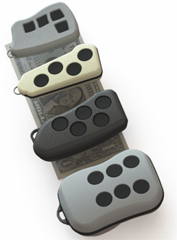 CA   Series     Watertight Handheld Key Fob Enclosures