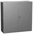 Type 1 Metering 2 Door Cabinet - Steel/Gray-1