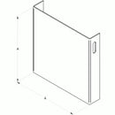 Closing Plate without Knockouts CWCPNK Series-3