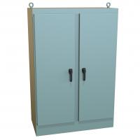 Type 4 Two Door Freestanding Enclosure HN4 FSTD Series (NON-STOCKING ITEM LEAD TIME VARIES)
