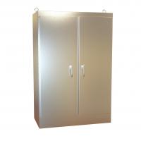 Type 4X Stainless Steel Two Door Freestanding Enclosure HN4 FSTD SS Series Dual Access (NON-STOCKING ITEM - LEAD TIME VARIES)