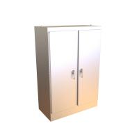 Type 4X Stainless Steel Two Door Freestanding Enclosure HN4 FSTD SS Series (NON-STOCKING ITEM - LEAD TIME VARIES)-7
