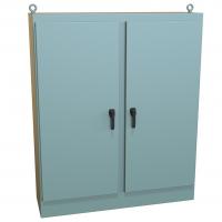 Type 4 Two Door Freestanding Enclosure HN4 FSTD Series (NON-STOCKING ITEM LEAD TIME VARIES)