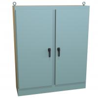 Type 4 Two Door Freestanding Enclosure HN4 FSTD Series (NON-STOCKING ITEM LEAD TIME VARIES)-3