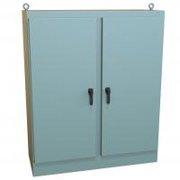 Type 4 Two Door Freestanding Enclosure HN4 FSTD Series (NON-STOCKING ITEM LEAD TIME VARIES)