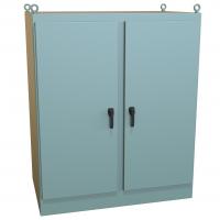 Type 4 Two Door Freestanding Enclosure HN4 FSTD Series (NON-STOCKING ITEM LEAD TIME VARIES)
