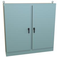 Type 4 Two Door Freestanding Enclosure HN4 FSTD Series (NON-STOCKING ITEM LEAD TIME VARIES)