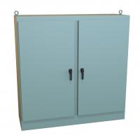 Type 4 Two Door Freestanding Enclosure HN4 FSTD Series (NON-STOCKING ITEM LEAD TIME VARIES)