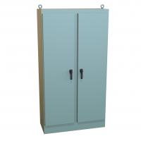 Type 4 Two Door Freestanding Enclosure HN4 FSTD Series (NON-STOCKING ITEM LEAD TIME VARIES)